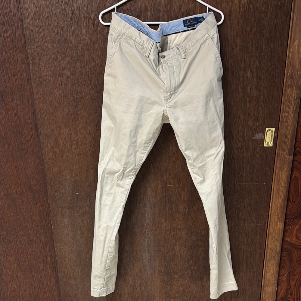 Polo by Ralph Lauren Men's Tan Pants